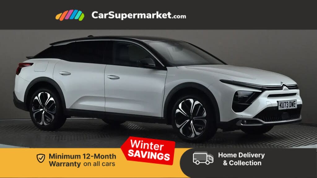 2024 Citroen C5 X 1.2 PureTech PLUS (130ps) (s/s) EAT8