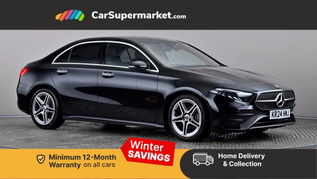 2024 Mercedes-Benz A-Class 2.0d A200d AMG Line Executive Saloon 4d