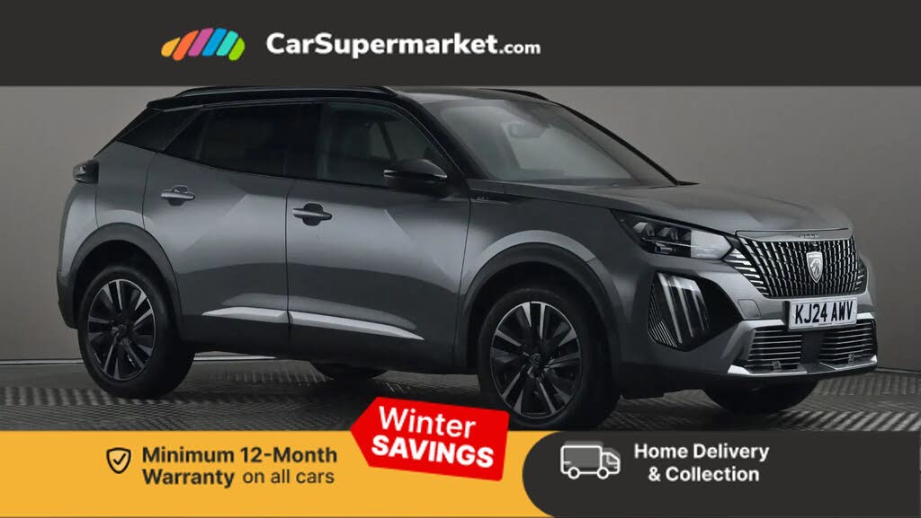 2024 Peugeot 2008 SUV 1.2 PureTech GT (136ps) HYBRID e-DSC6