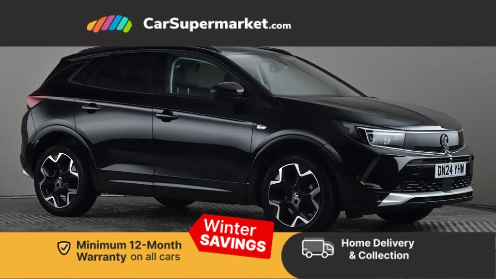 2024 Vauxhall Grandland 1.2 Ultimate (130ps) Auto