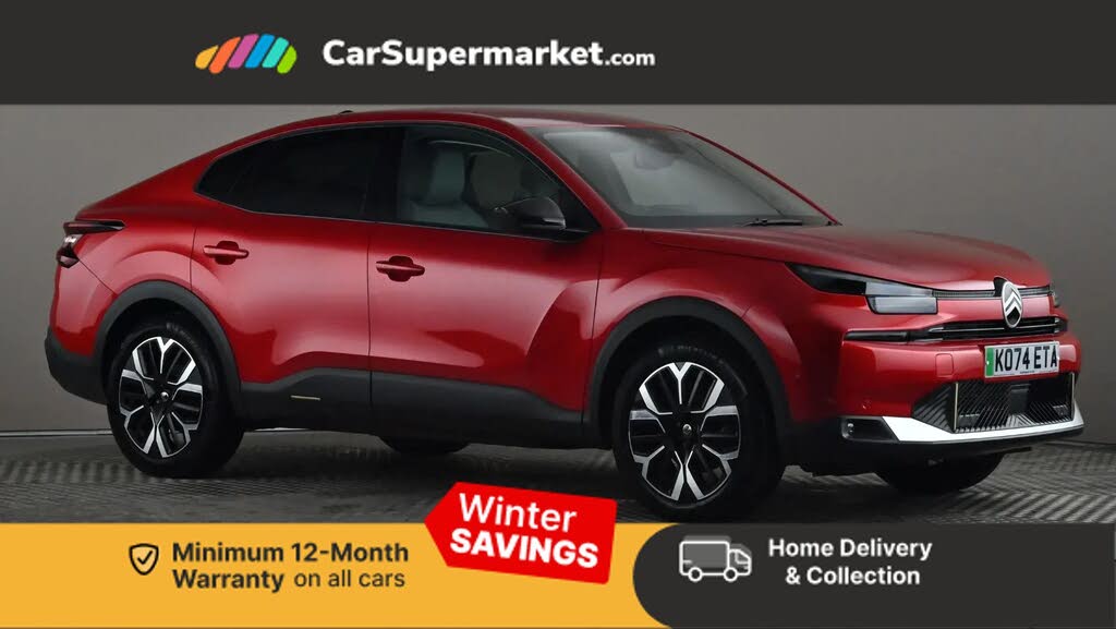 2025 Citroen C4 X E MAX