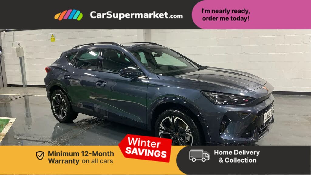 2025 Cupra Formentor