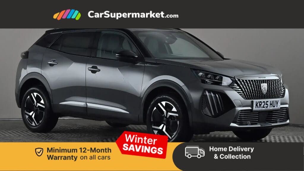 2025 Peugeot 2008 SUV 1.2 PureTech GT (136ps) HYBRID (s/s) e-DSC6