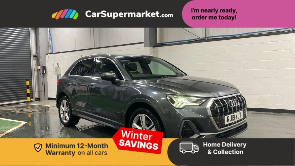 2019 Audi Q3 2.0 45 TFSI S Line Station Wagon