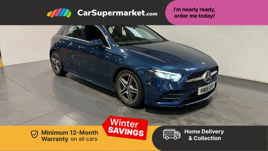 2019 Mercedes-Benz A-Class 1.3 A200 AMG Line (Premium) Hatchback 5d 7G-DCT