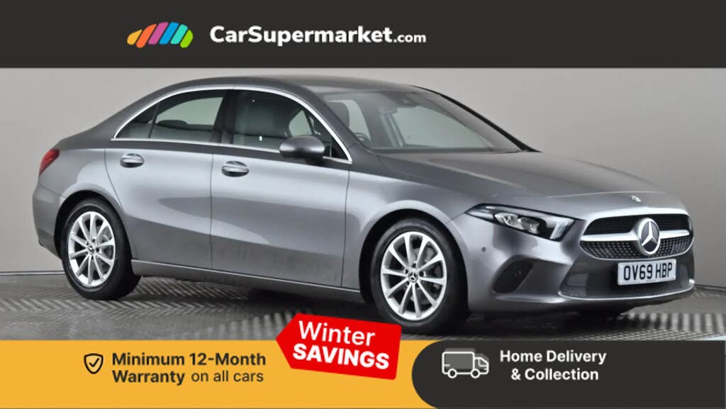 2019 Mercedes-Benz A-Class 1.3 A200 Sport (Premium) Saloon 4d 7G-DCT