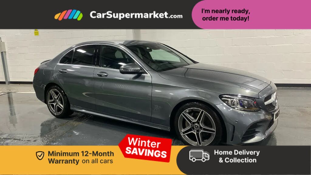 2019 Mercedes-Benz C-Class 1.5 C200 AMG Line (Premium)(s/s) Saloon 4d