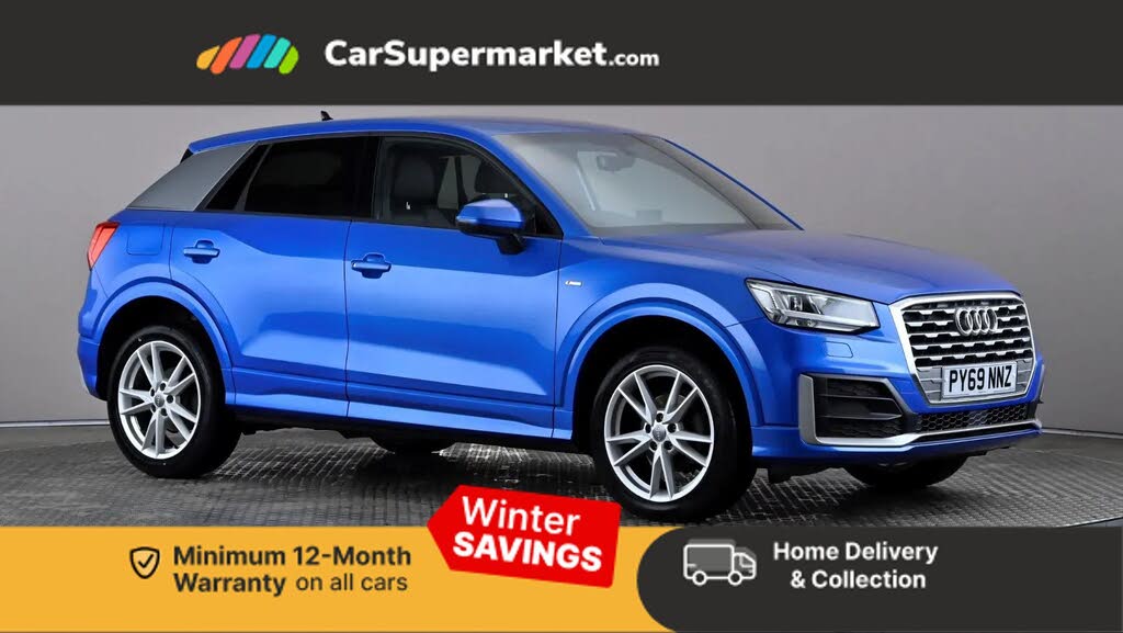 2020 Audi Q2 1.5 35 TFSI S Line 1495cc Tronic