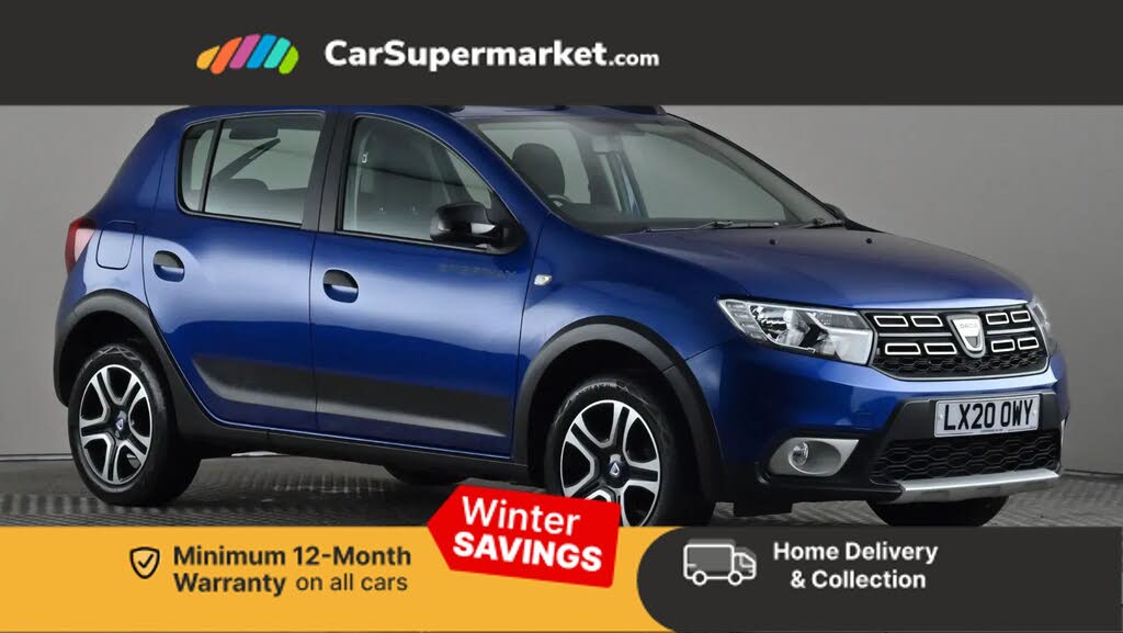 2020 Dacia Sandero Stepway 1.0 TCe SE Twenty