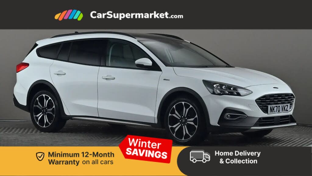 2020 Ford Focus 1.5 Active X Estate Auto