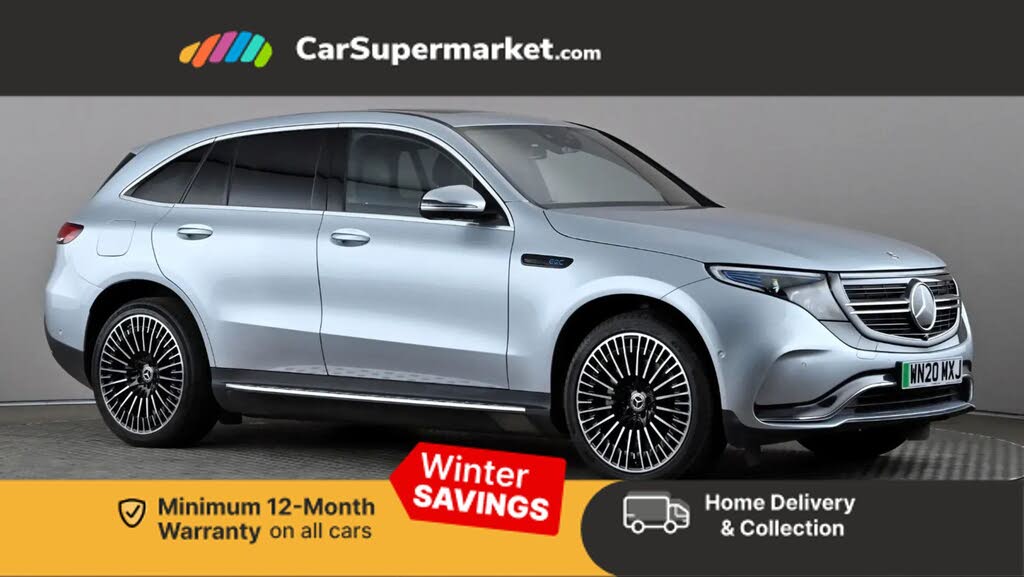 2020 Mercedes-Benz EQC E EQC 400 AMG Line Premium Plus