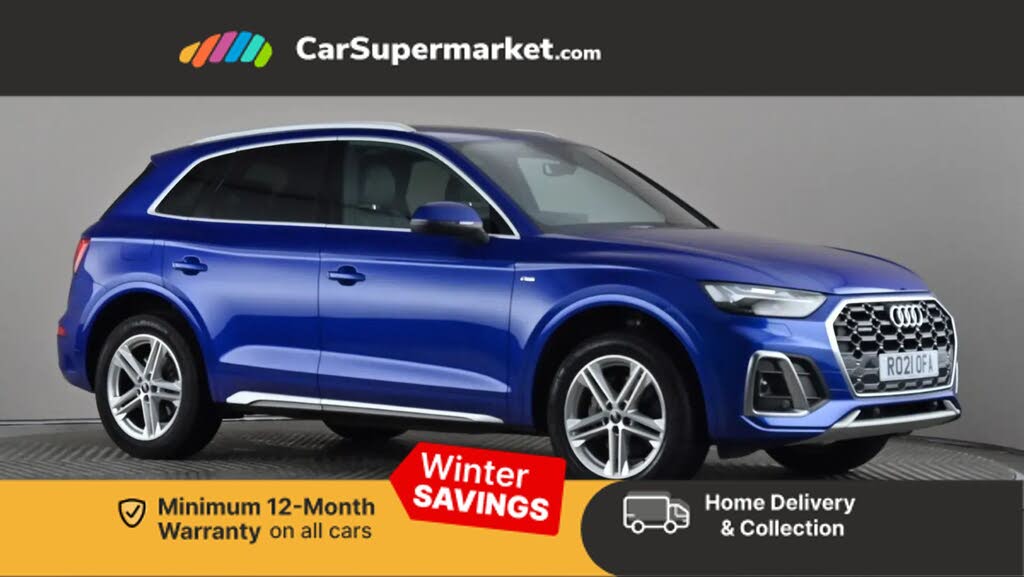 2021 Audi Q5 2.0 45 TFSI S Line Sportback