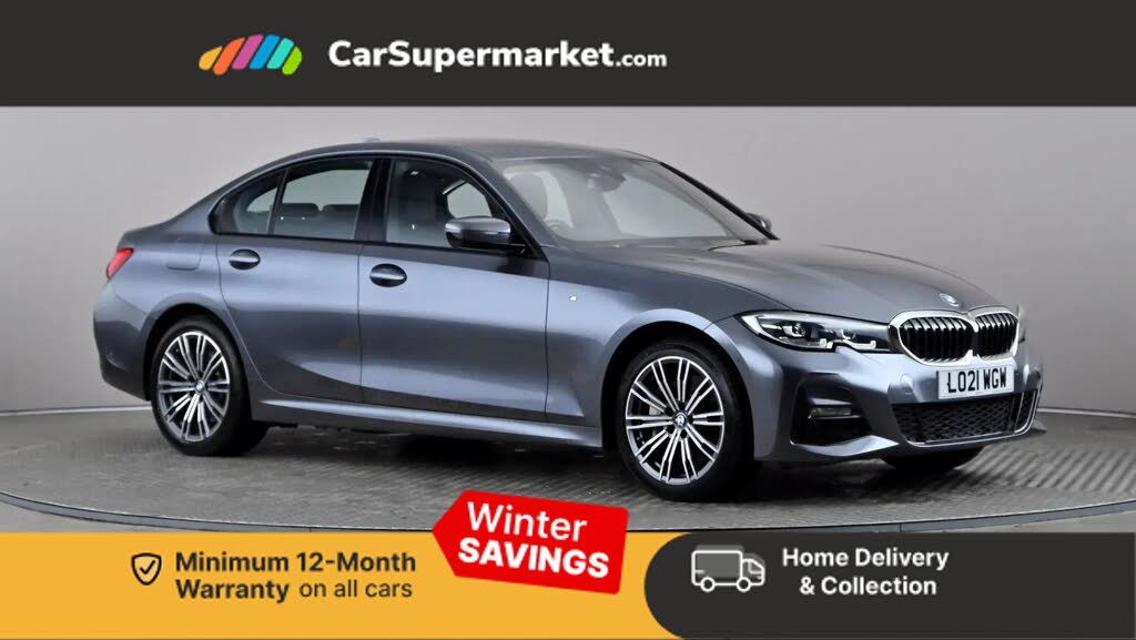 2021 BMW 3 Series 2.0 330e M Sport (Tech Pack)(Pro Pack) Saloon 4d