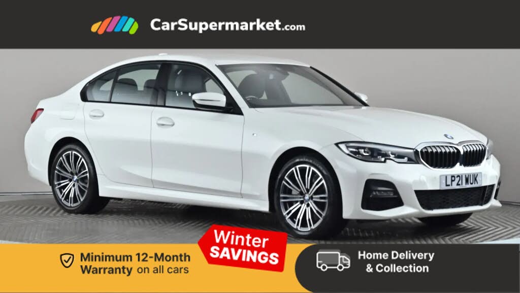 2021 BMW 3 Series 2.0 330e xDrive M Sport Saloon 4d