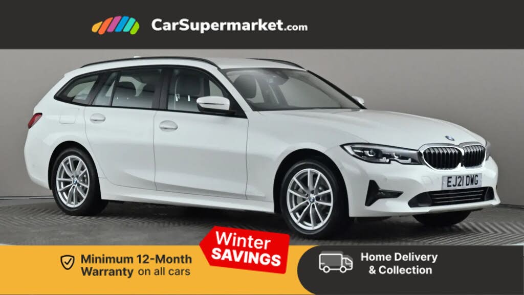 2021 BMW 3 Series 2.0 330e SE Pro Touring 5d