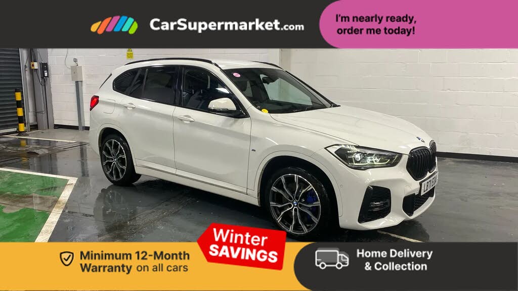 2021 BMW X1 2.0 sDrive20i M Sport (Tech Pack II)