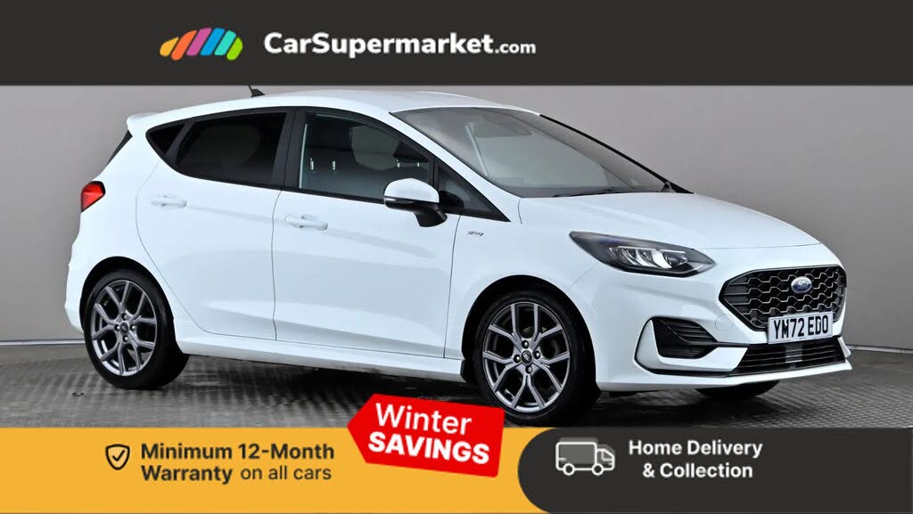 2021 Ford Fiesta 1.0T ST-Line Edition (125ps) Hybrid (mHEV) 5d