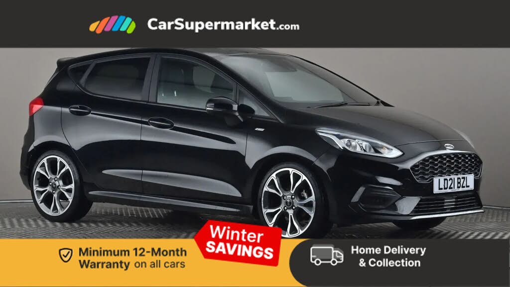 2021 Ford Fiesta 1.0T ST-Line X Edition (125ps) Hybrid (mHEV) 5d