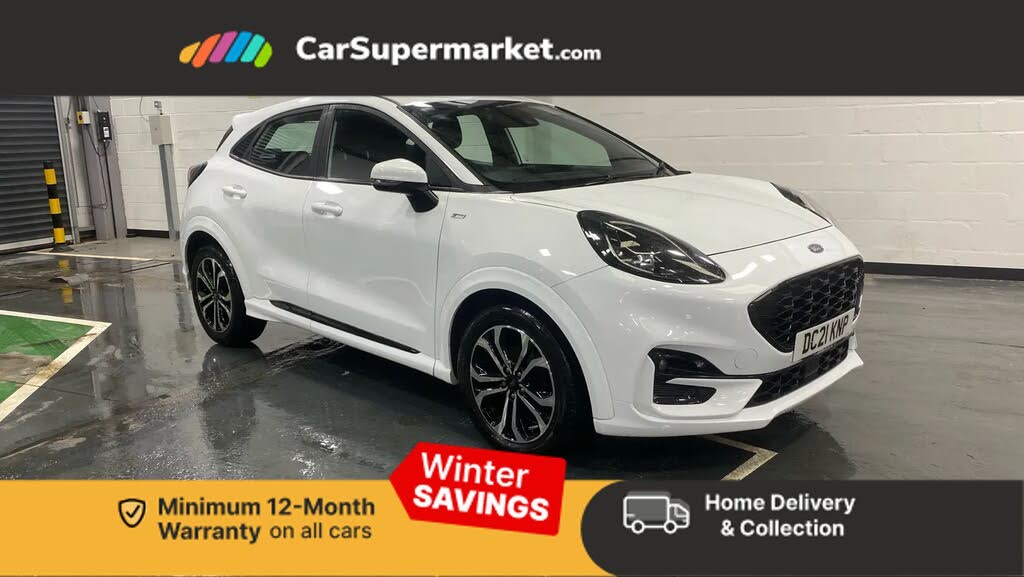 2021 Ford Puma SUV 1.0 ST-Line (125ps) Hybrid (mHEV)