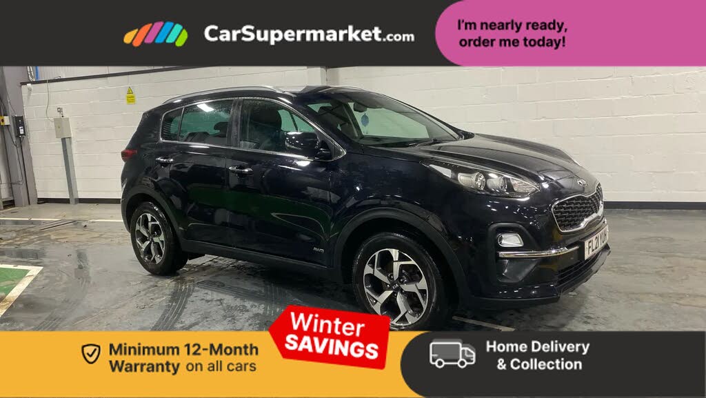 2021 Kia Sportage 1.6 T-GDi 2 (174bhp) AWD 1591cc