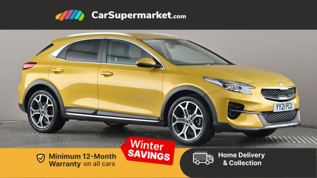 2021 Kia XCeed 1.0 T-GDi Edition