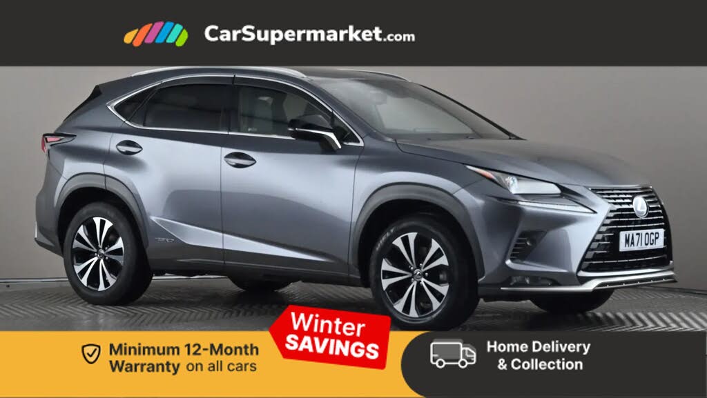 2021 Lexus NX 300h 2.5 NX 4WD (8in Navigation)(Parking Sensors)