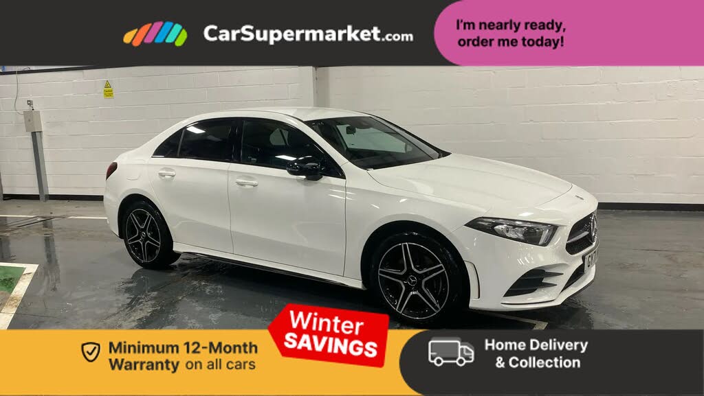 2021 Mercedes-Benz A-Class 1.3 A250e AMG Line Edition Saloon 4d