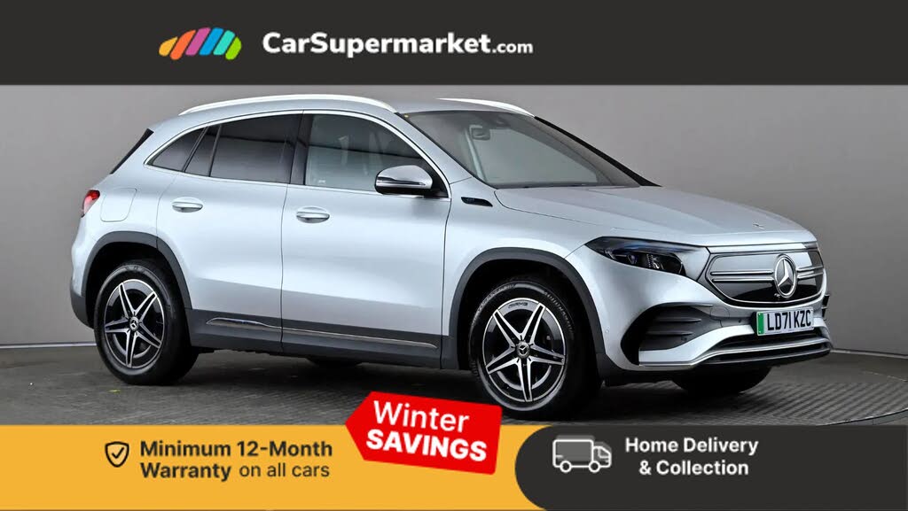 2021 Mercedes-Benz EQA E EQA 250 AMG Line