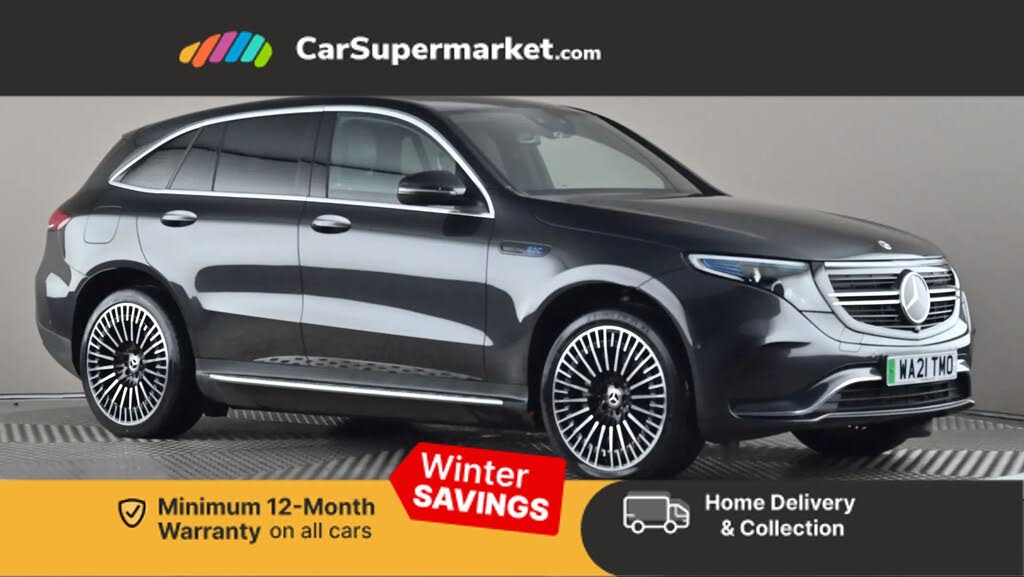 2021 Mercedes-Benz EQC E EQC 400 AMG Line Premium