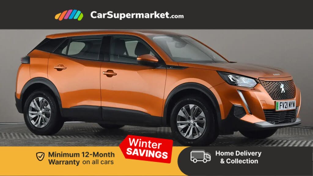 2021 Peugeot 2008 SUV E Active Premium