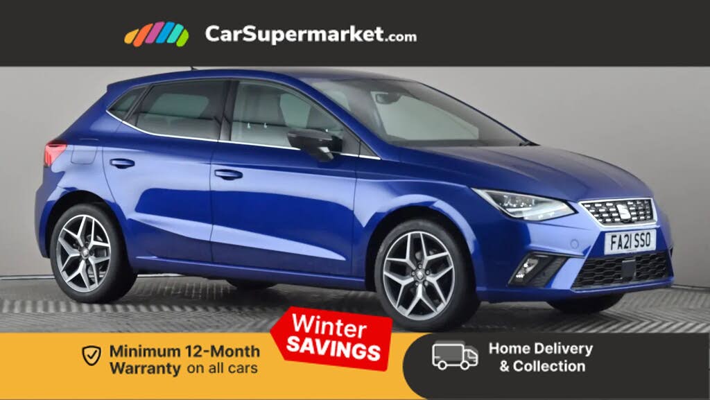 2021 Seat Ibiza 1.0 TSI XCELLENCE (110ps)