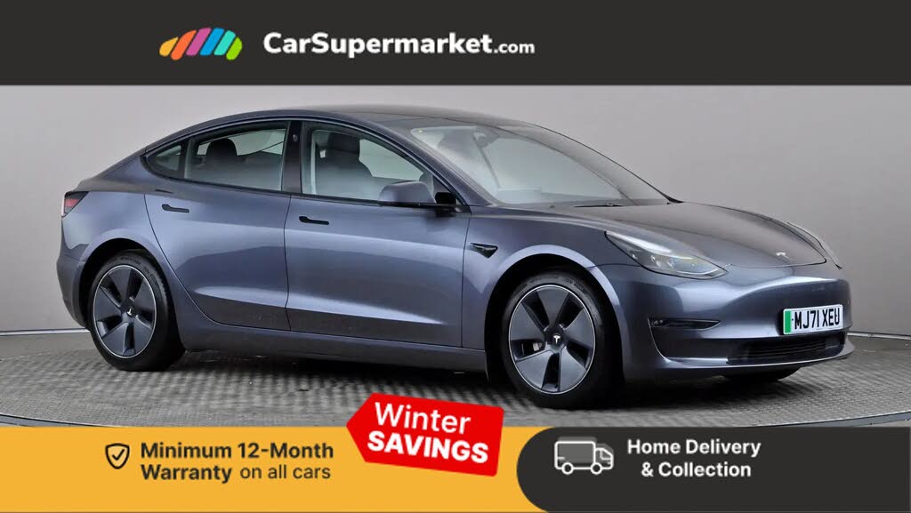 2021 Tesla Model 3 E Long Range AWD