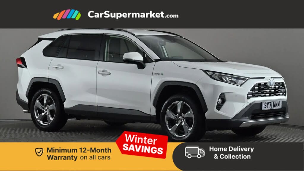 2021 Toyota RAV4 2.5 VVT-i Design (215bhp)