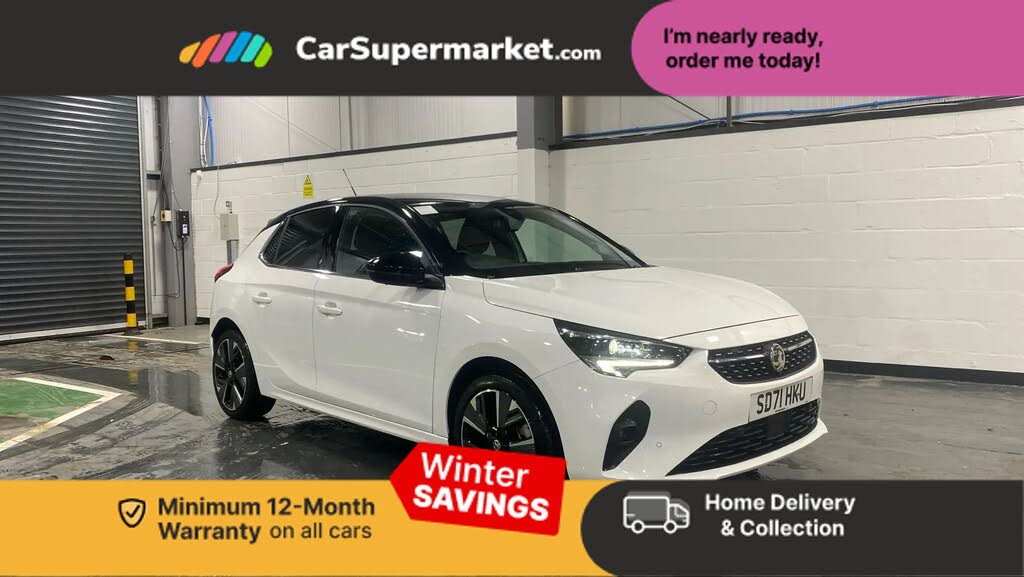 2021 Vauxhall Corsa E Elite Premium