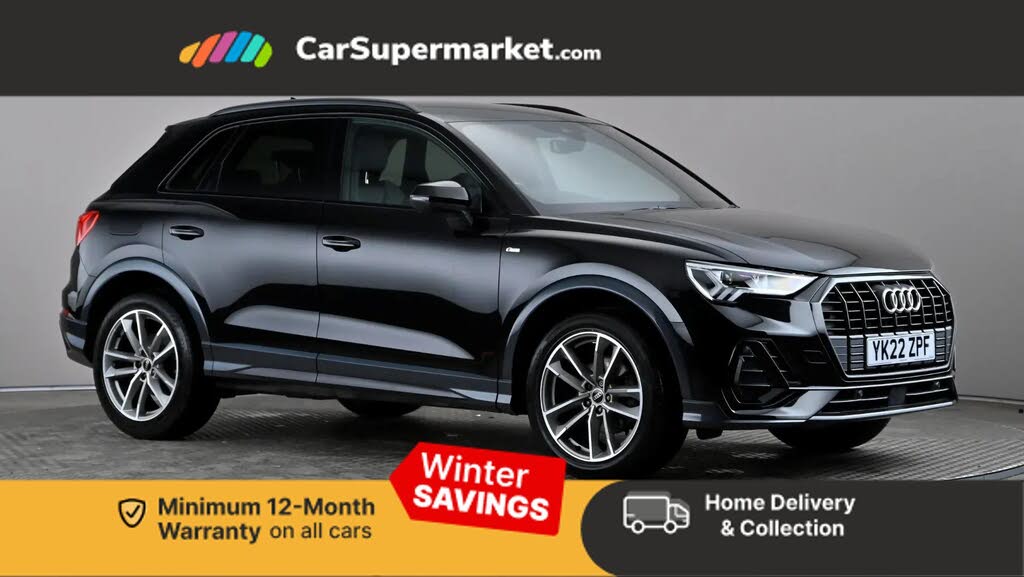 2022 Audi Q3 1.5 35 TFSI Black Edition (CoD)(Comfort & Sound Pack) Station Wagon
