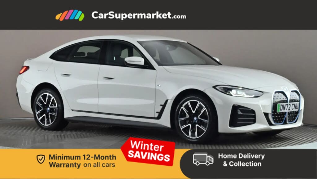 2022 BMW i4 E eDrive40 M Sport