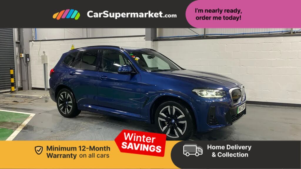 2022 BMW iX3 E M Sport