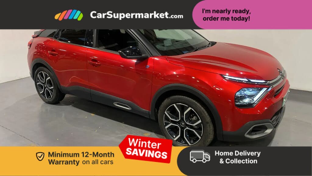 2022 Citroen C4 E Shine Plus