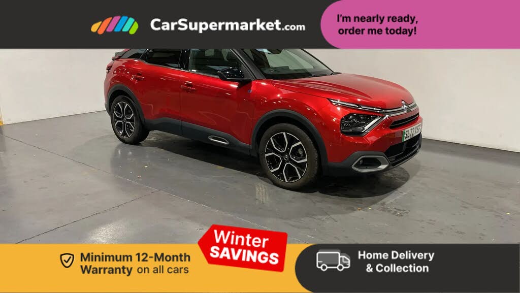 2022 Citroen C4 E Shine Plus