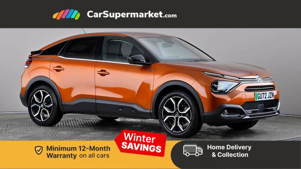 2022 Citroen C4 E Shine Plus