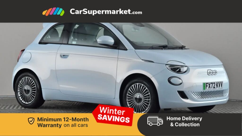 2022 Fiat 500 E ICON (117bhp)