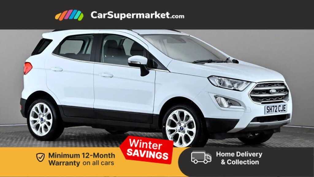 2022 Ford EcoSport 1.0T Titanium