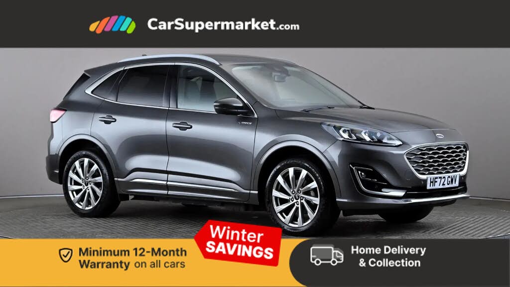 2022 Ford Kuga 2.5T Vignale (225ps) (PHEV)