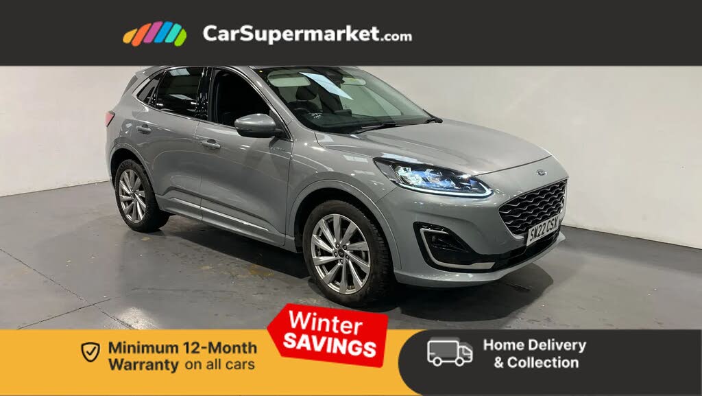 2022 Ford Kuga 2.5T Vignale (190ps) (FHEV)