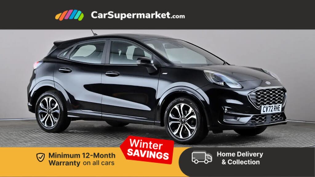 2022 Ford Puma SUV 1.0 ST-Line (155ps)