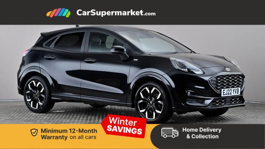2022 Ford Puma SUV 1.0 ST-Line X (125ps) Auto