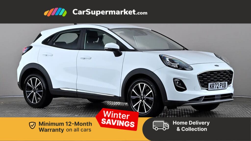 2022 Ford Puma SUV 1.0 Titanium (155ps)