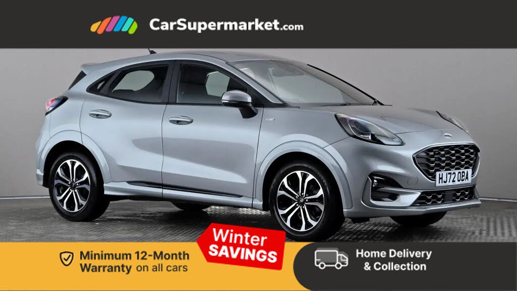 2022 Ford Puma SUV 1.0 ST-Line (125ps)