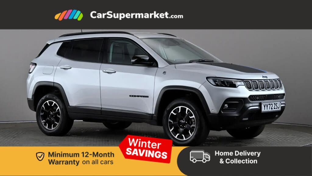 2022 Jeep Compass 1.3 GSE Trailhawk