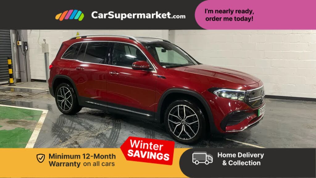 2022 Mercedes-Benz EQB E EQB 300 AMG Line Premium